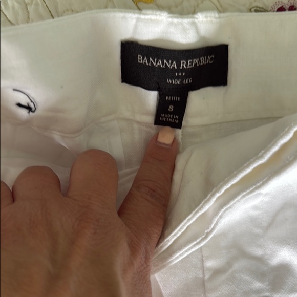 Banana Republic high waist Linen Pants - Picture 4 of 10